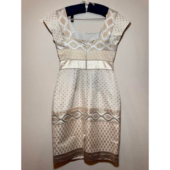 Marchesa Voyage Arabian Stars Align Sheath by size 4 - Picture 5 of 11